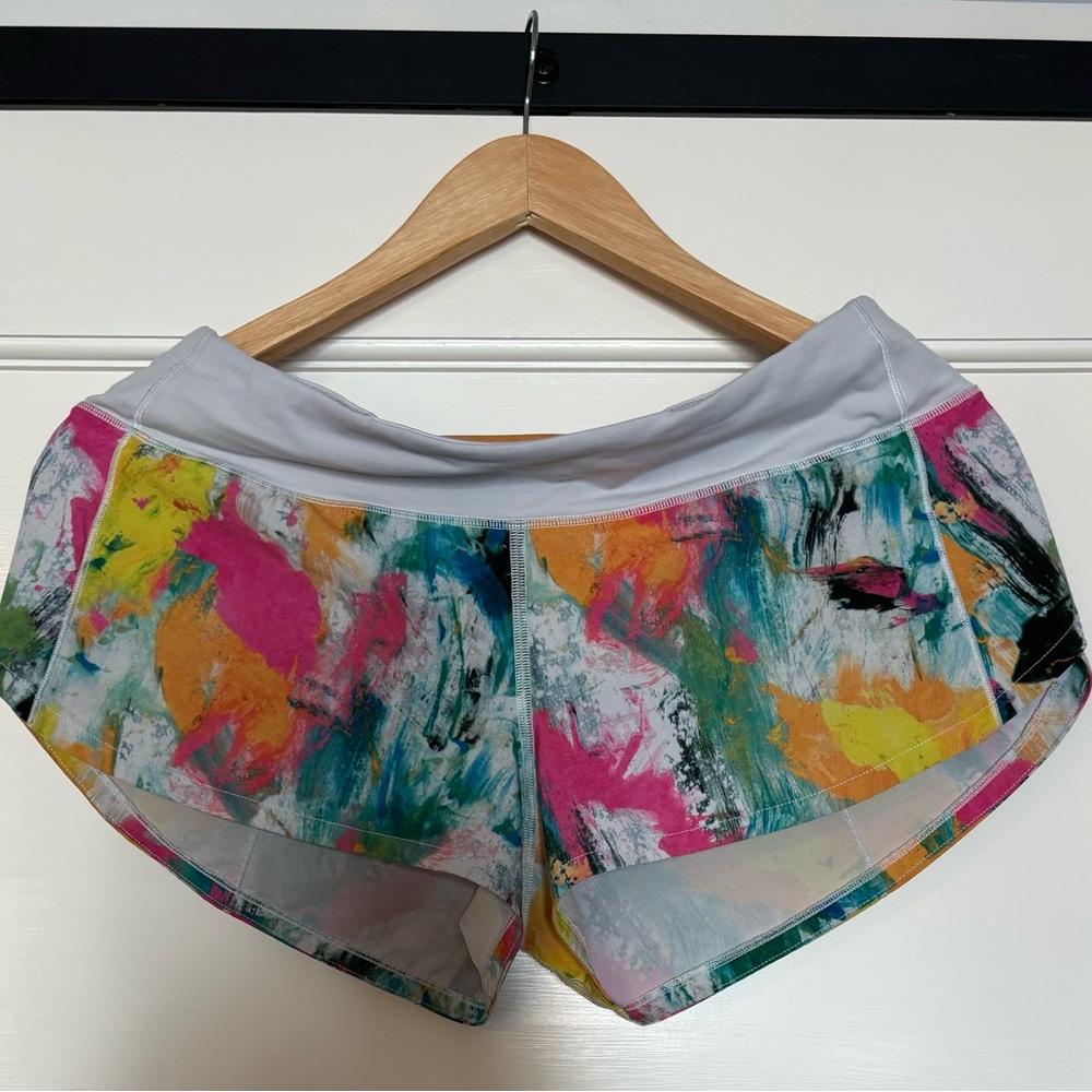 Lululemon running shorts